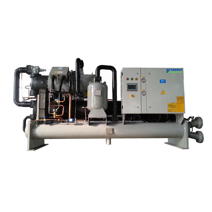 工業(yè)冷水機廠(chǎng)家,低溫冷凍螺桿冷水機組-25℃~-30℃