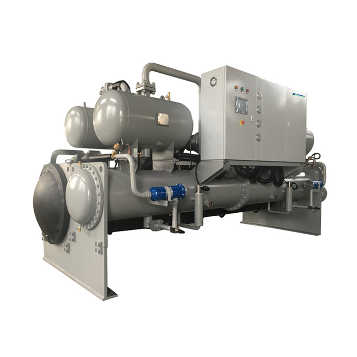 工業(yè)冷水機廠(chǎng)家,水冷螺桿式冷水機組-單機